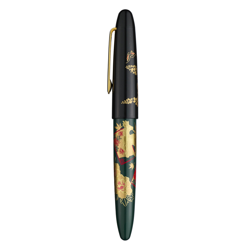 Sailor Sailor King of Pen Hanafuda Fountain Pen Ino-shika-cho Limited Edition