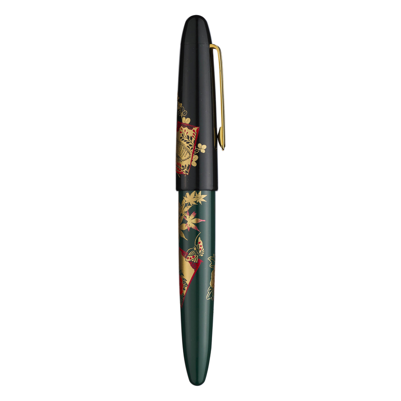 Sailor Sailor King of Pen Hanafuda Fountain Pen Ino-shika-cho Limited Edition