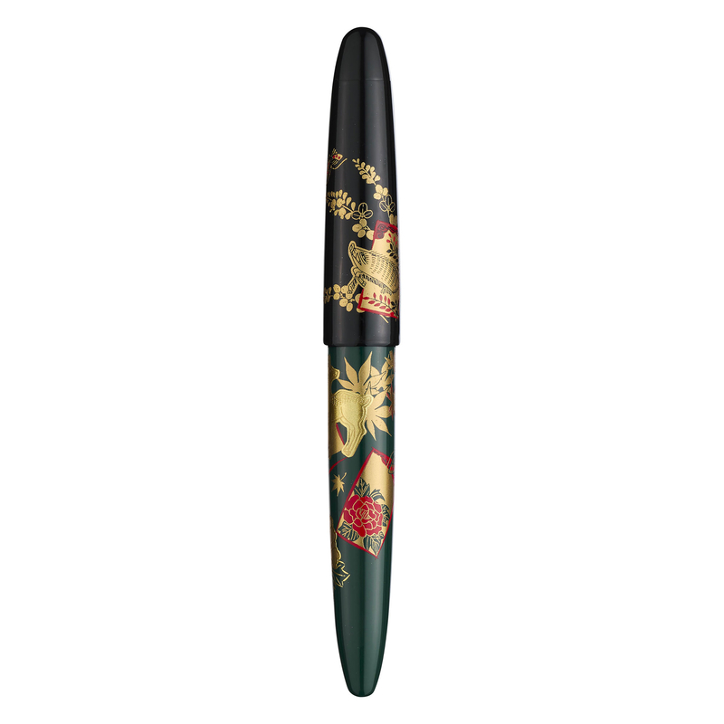 Sailor Sailor King of Pen Hanafuda Fountain Pen Ino-shika-cho Limited Edition