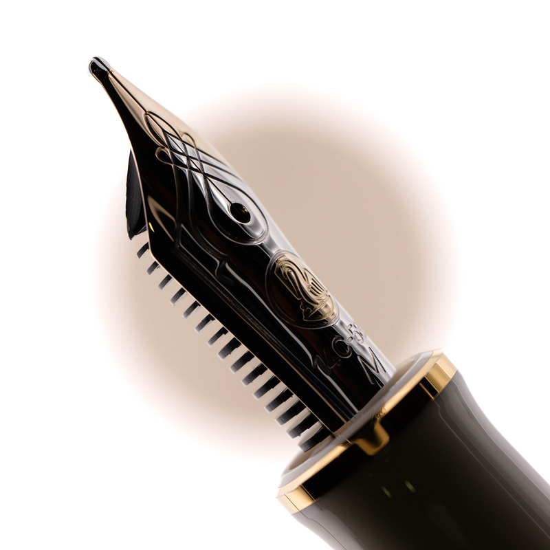 Pelikan Pelikan Souveran M400 Fountain Pen Tortoiseshell White