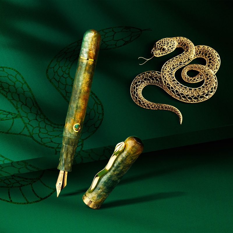 Nahvalur Nahvalur Nautilus Fountain Pen Snake Pen of the Year 2025