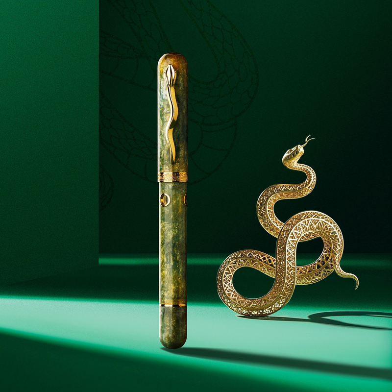 Nahvalur Nahvalur Nautilus Fountain Pen Snake Pen of the Year 2025