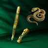 Nahvalur Nahvalur Nautilus Fountain Pen Snake Pen of the Year 2025 14k