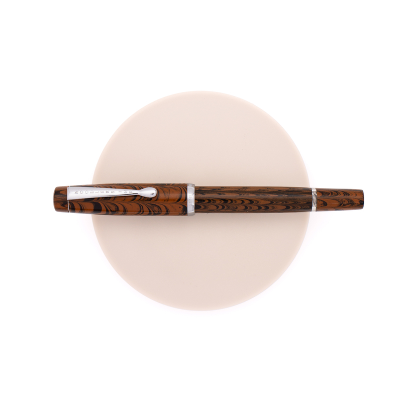 Noodler's Noodler's Konrad Penna Stilografica Chestnut Ebanite