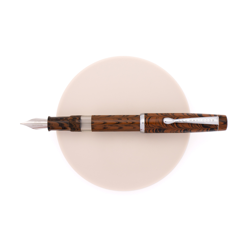 Noodler's Noodler's Konrad Penna Stilografica Chestnut Ebanite