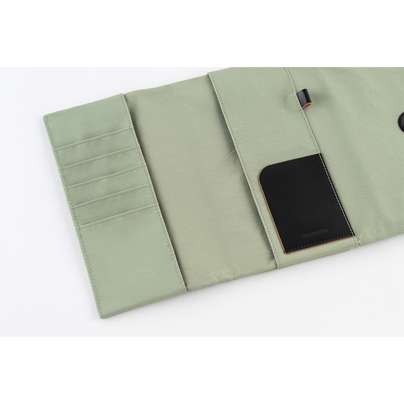 Hobonichi Hobonichi Techo Weeks Cover Tragen (Oakmoss)