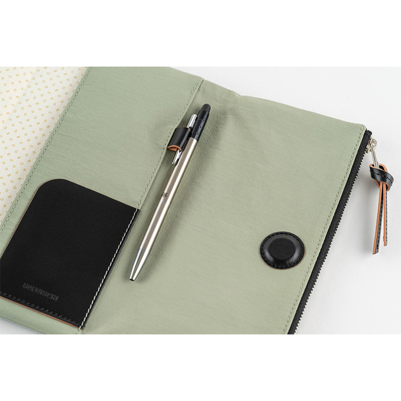 Hobonichi Hobonichi Techo Weeks Cover Tragen (Oakmoss)