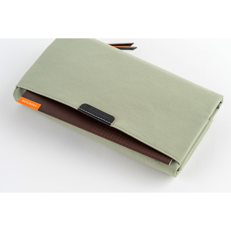 Hobonichi Hobonichi Techo Weeks Cover Tragen (Oakmoss)