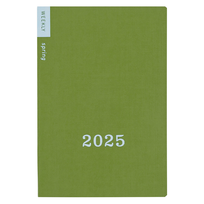 Hobonichi Hobonichi Weekly Calendar 2025 Spring