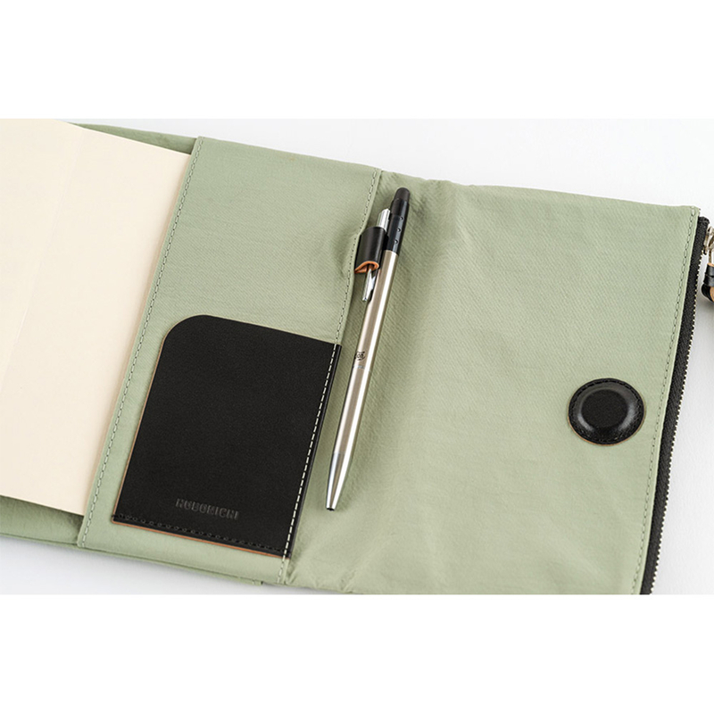 Hobonichi Hobonichi Tragen (Oakmoss) A6 [Cover Only]