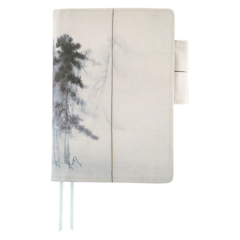 Hobonichi Hobonichi Tokyo National Museum: Hasegawa Tohaku - Pine Forest A6 [Cover Only]