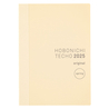 Hobonichi Techo Original Book 2025 Agenda A6 Giornaliera Spring