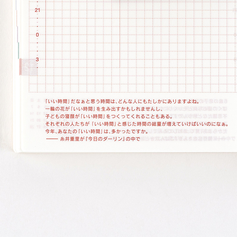 Hobonichi Hobonichi Techo Original Book A6 2024 Spring