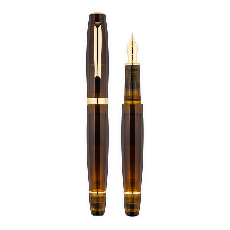 Scribo Scribo Feel Fountain Pen Ambra Limited Edition