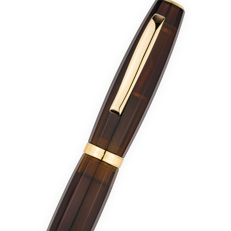 Scribo Scribo Feel Fountain Pen Ambra Limited Edition