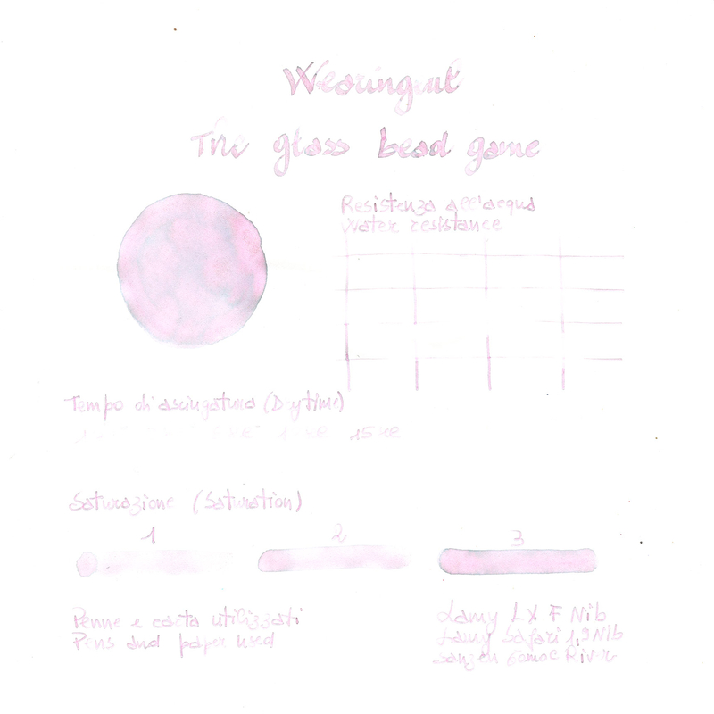 Wearingeul Wearingeul The Glass Bead Game Ink Bottle 30 ml