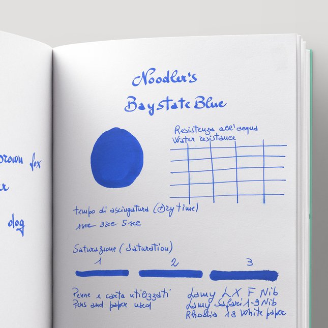 Noodler's Baystate Blue Inchiostro 3 oz