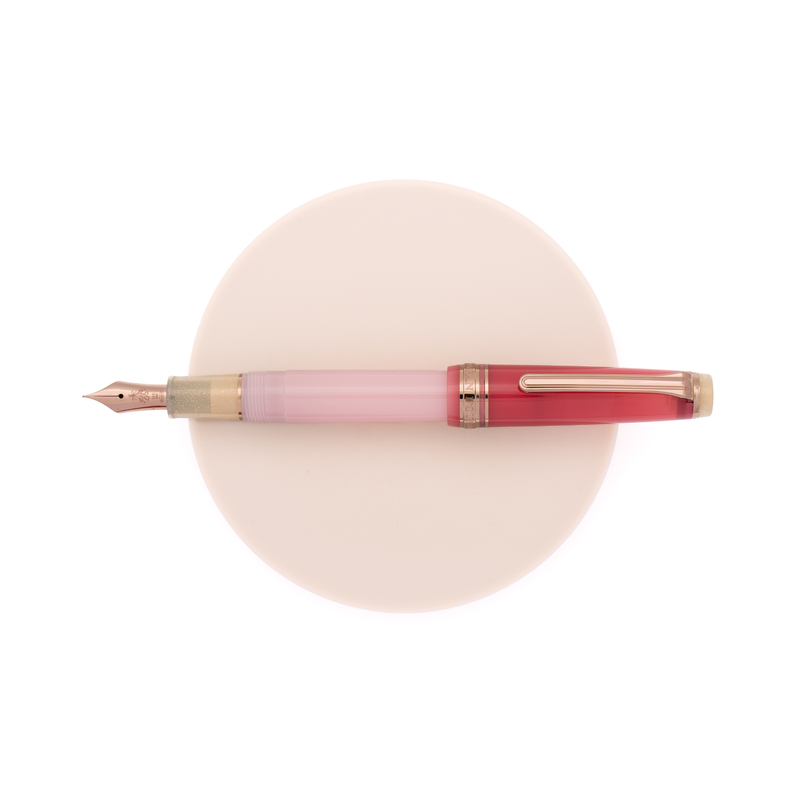 Sailor Sailor Professional Gear Slim Dried Flower Fountain Pen Pink Rose