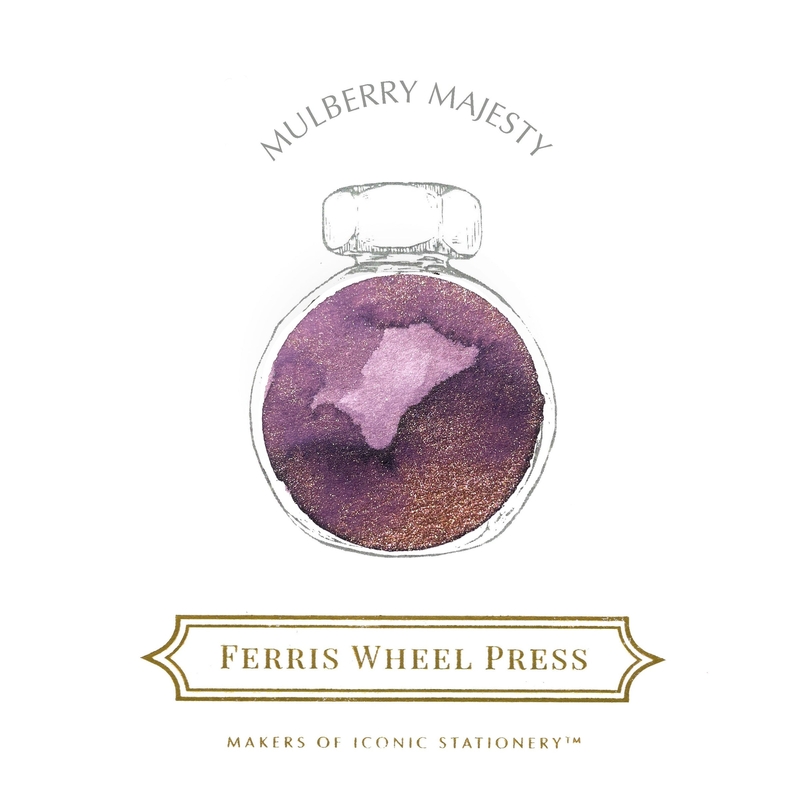 Ferris Wheel Press Ferris Wheel Press Mulberry Majesty Ink Bottle 38 ml