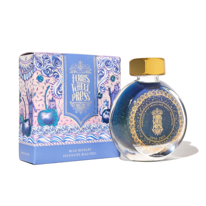 Ferris Wheel Press Ferris Wheel Press Blue Revelry Ink Bottle 38 ml 2025 Limited Edition