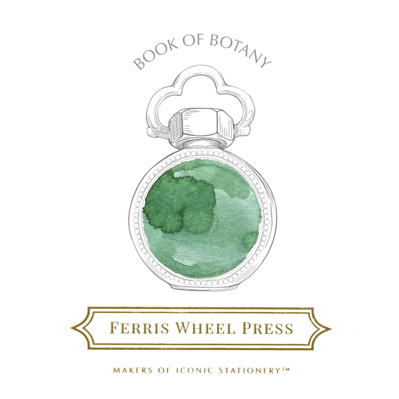 Ferris Wheel Press Ferris Wheel Press Book of Botany Ink Bottle 38 ml