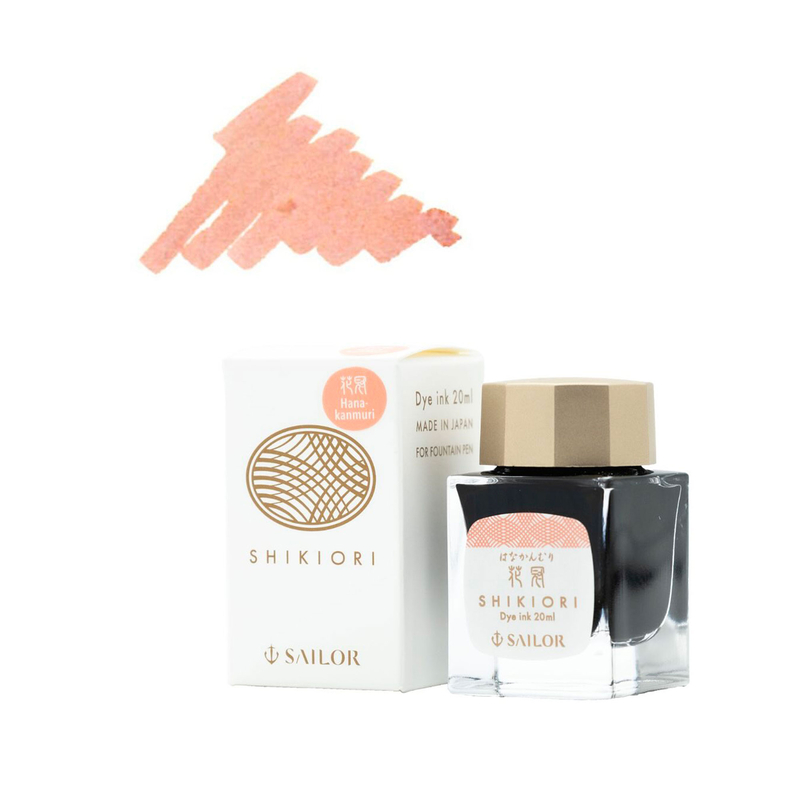 Sailor Sailor Shikiori Hanakanmuri Ink Bottle 20 ml