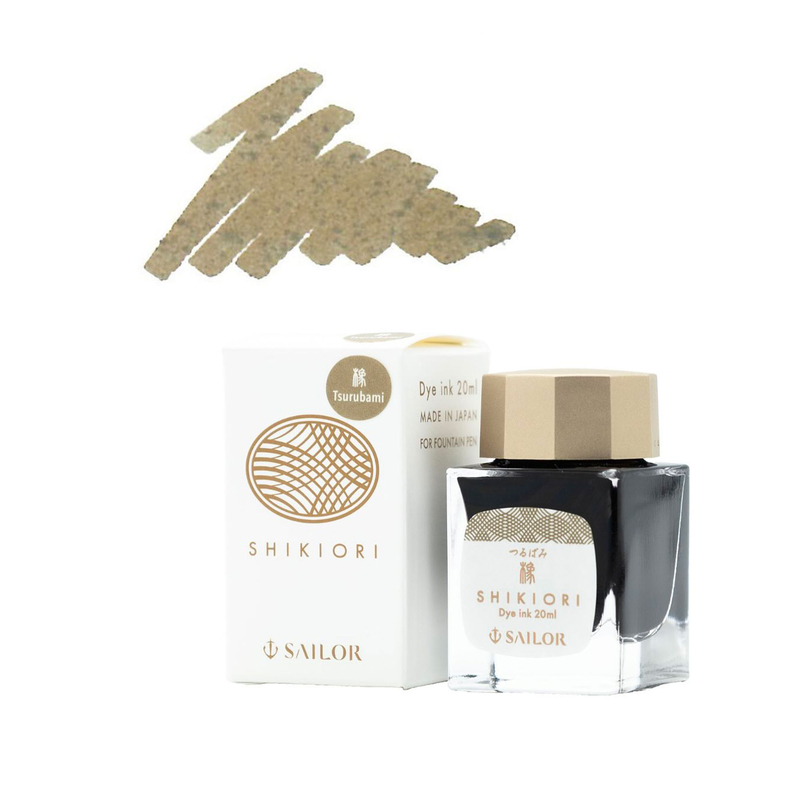 Sailor Sailor Shikiori Tsurubami Ink Bottle 20 ml