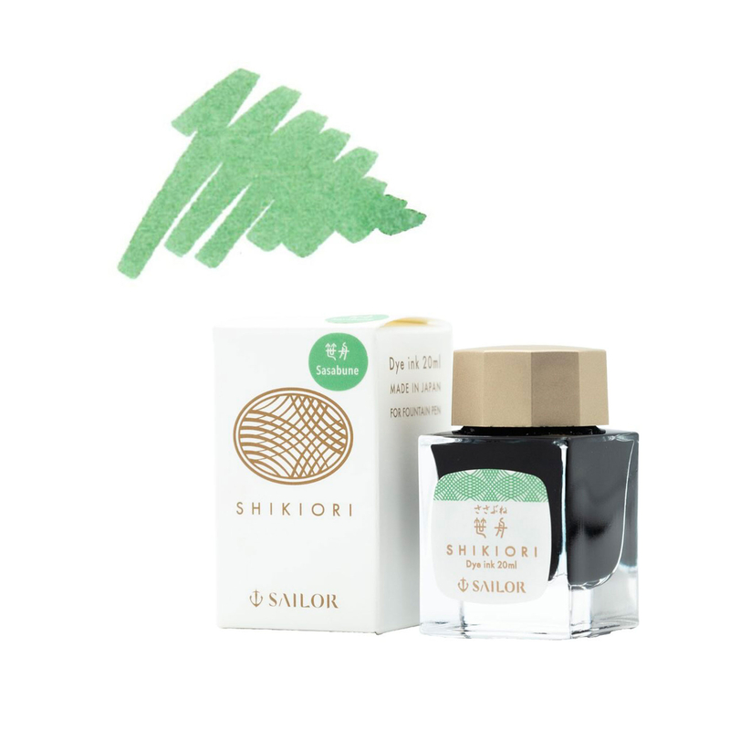 Sailor Sailor Shikiori Sasabune Ink Bottle 20 ml