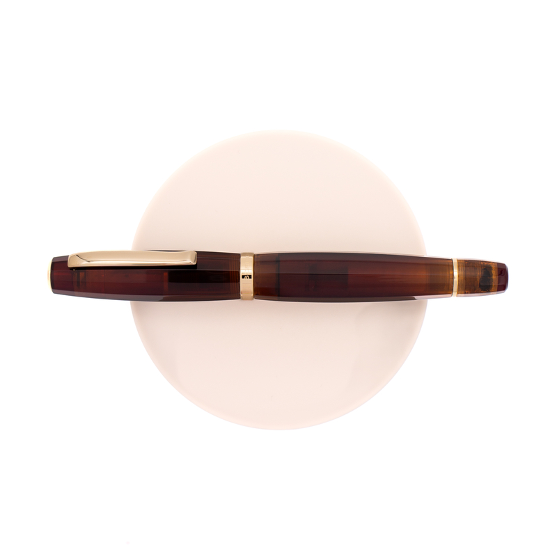 Scribo Scribo Feel Fountain Pen Ambra Limited Edition