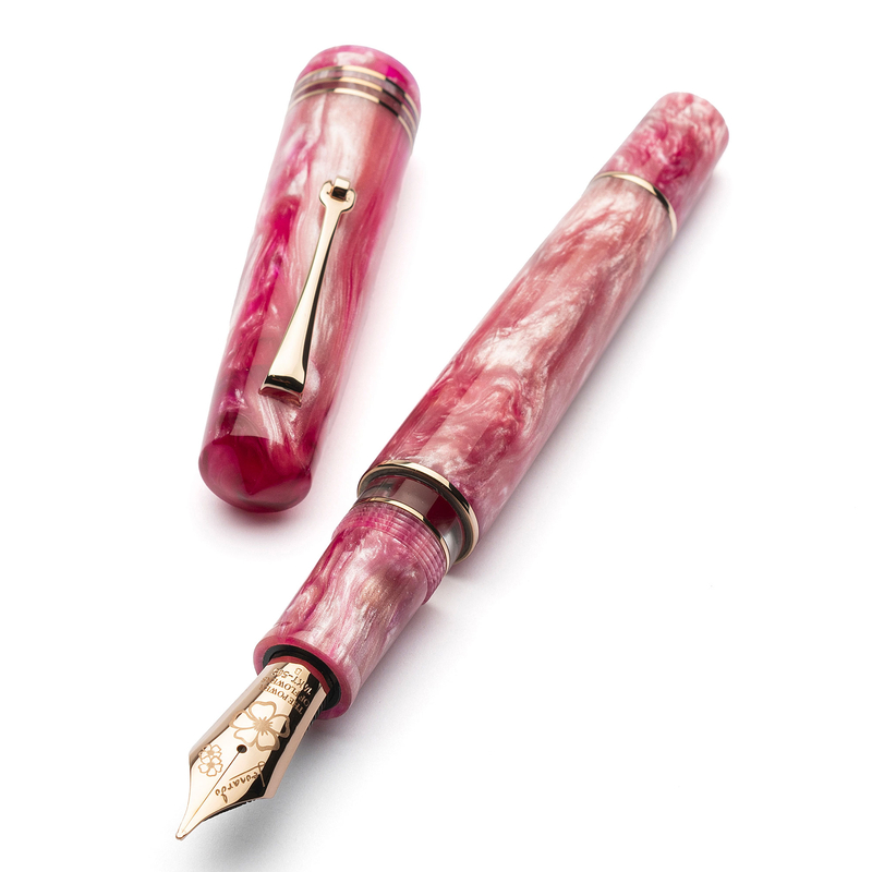 Leonardo Officina Italiana Leonardo Momento Zero Grande 2.0 Fountain Pen Sakura No. 8 Nib