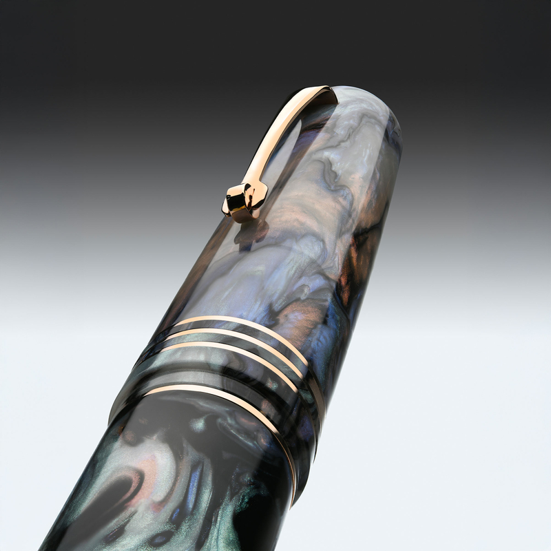 Leonardo Officina Italiana Leonardo Momento Zero Grande 2.0 Fountain Pen Dalia Eveline