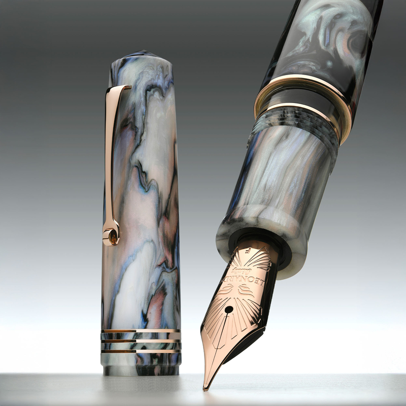 Leonardo Officina Italiana Leonardo Momento Zero Grande 2.0 Fountain Pen Dalia Eveline