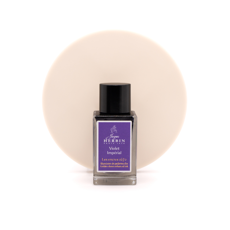 J. Herbin Herbin 1670 Violet Impérial Ink Bottle 15 ml