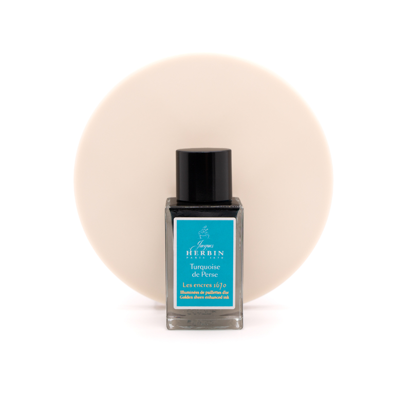 J. Herbin Herbin 1670 Turquoise de Perse Ink Bottle 15 ml