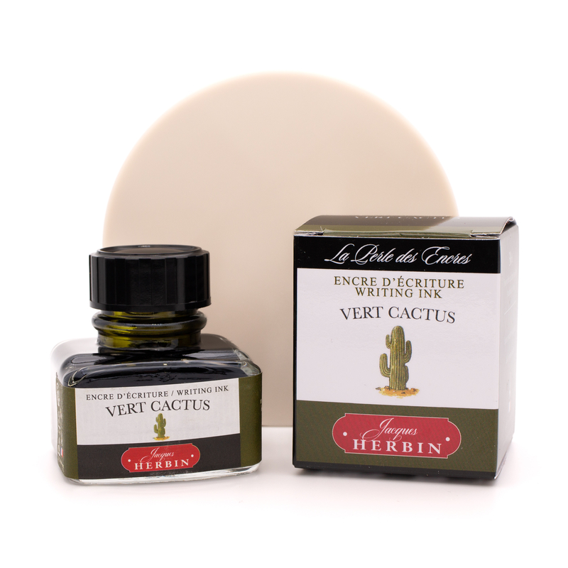 J. Herbin Herbin Vert Cactus Ink Bottle 30 ml