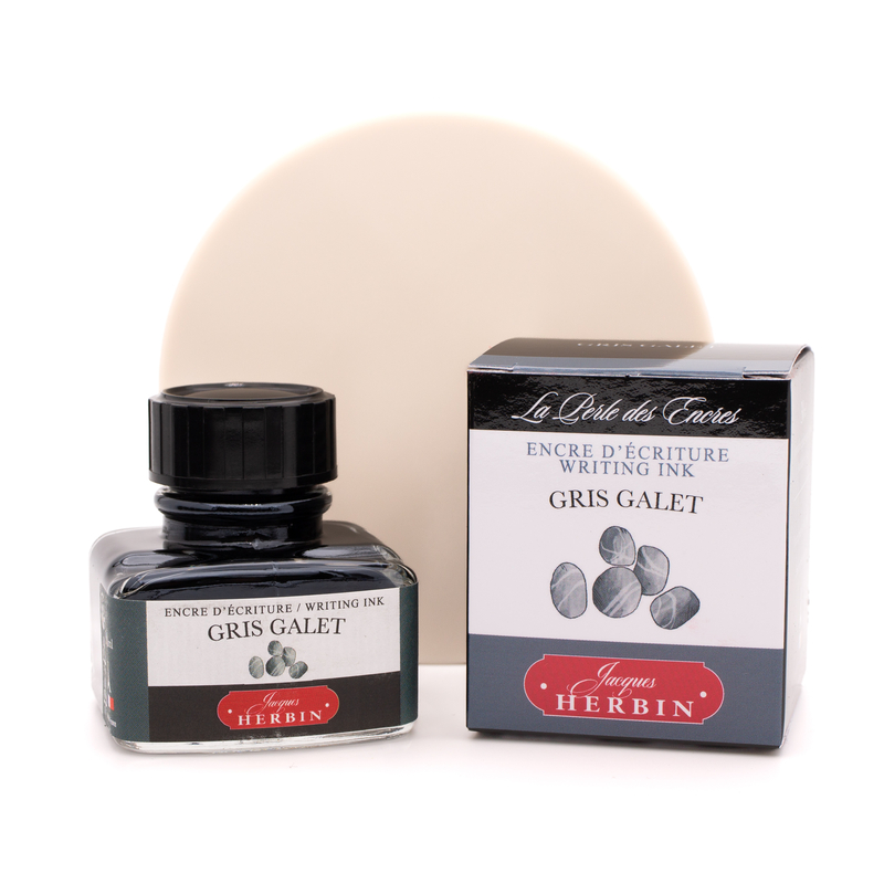 J. Herbin Herbin Gris Galet Ink Bottle 30 ml