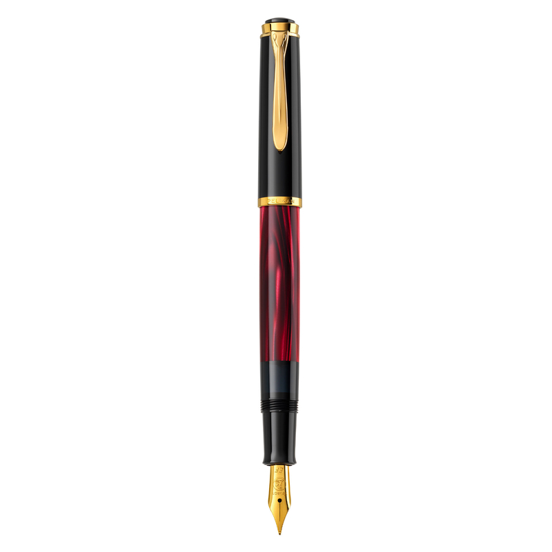 Pelikan Pelikan M200 Penna Stilografica Red Marbled Edizione Speciale