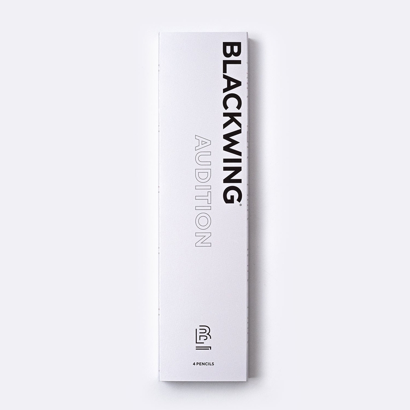 Blackwing Blackwing Audition Pack Set of 4 Pencils