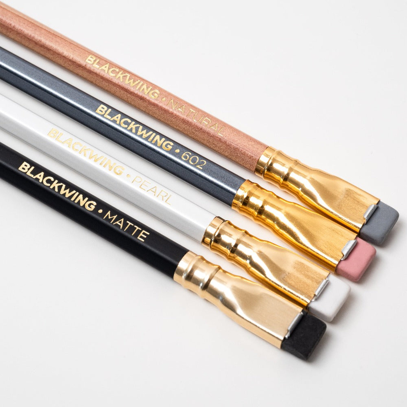 Blackwing Blackwing Audition Pack Set of 4 Pencils