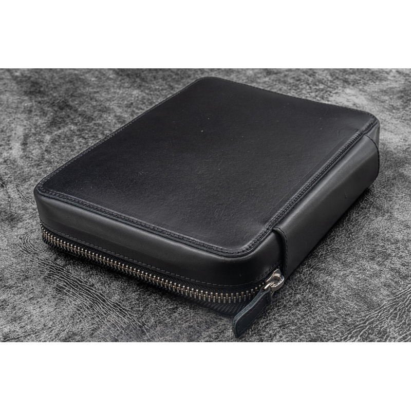 Galen Leather Galen Leather Expansi-Folio A5 Black