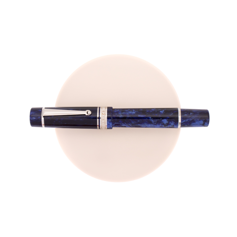 Delta Delta DV Mid-Size Fountain Pen Blue Moon