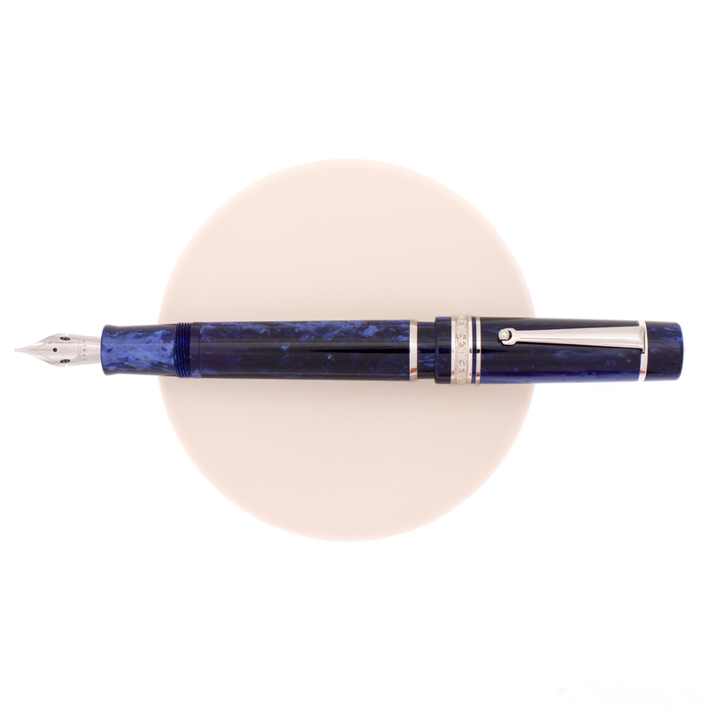 Delta Delta DV Mid-Size Fountain Pen Blue Moon