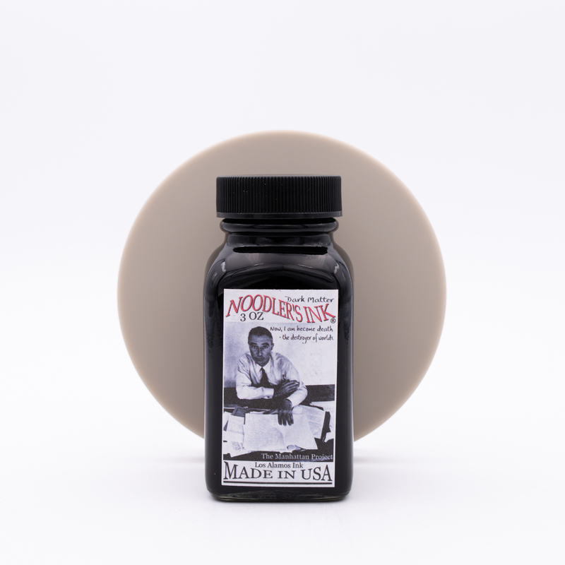 Noodler's Dark Matter Ink Bottle 3 oz