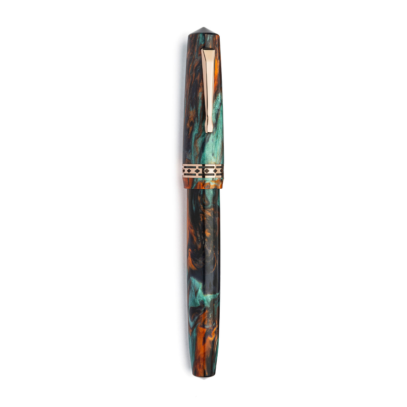 Radius Radius Settimo Fountain Pen Bohemian Twilight & Rose Gold