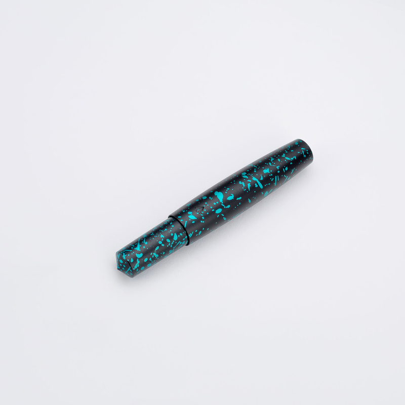 Gravitas Gravitas Pocket Penna Stilografica Teal Splash