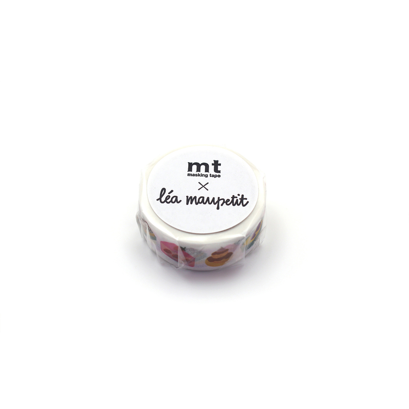 MT Masking Tape MT x Léa Maupetit Washi Tape Dessert