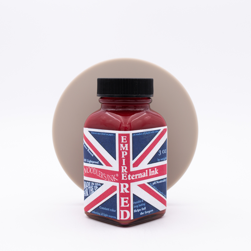 Noodler's Empire Red Ink Bottle 3 oz