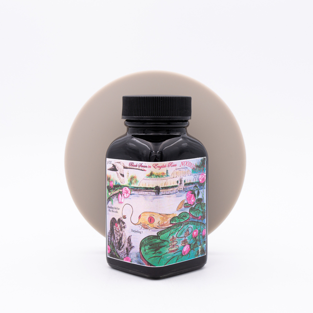 Noodler's Black Swan In English Rose Inchiostro 3 oz