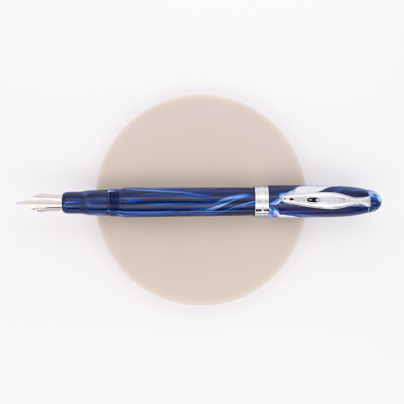 Noodler's Ahab Fountain Pen Lapis Inferno