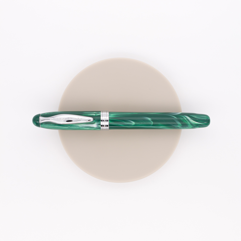 Noodler's Ahab Fountain Pen Jade